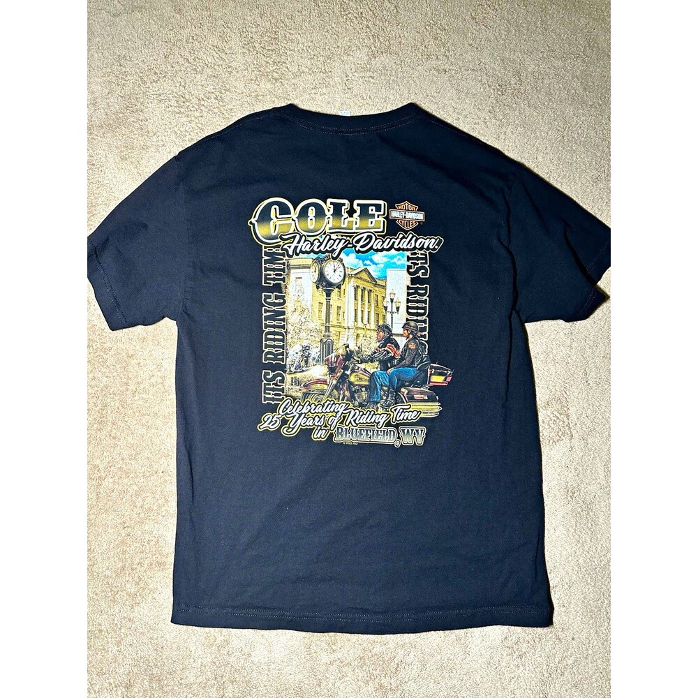 Harley-Davidson Bluefield West Virginia I Got Mine Graphic T-Shirt Men's Size L
